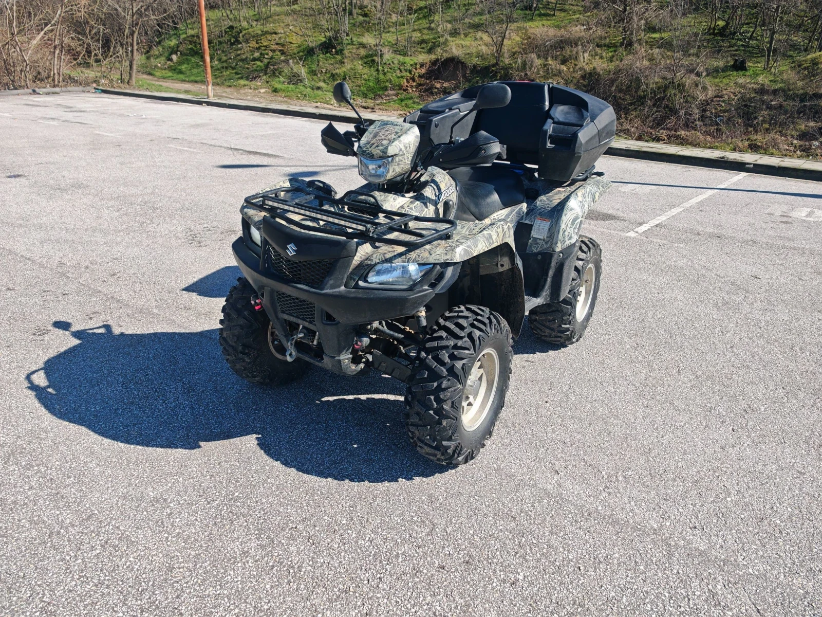 Suzuki KingQuad 750 AXI | Mobile.bg � ����������� 1