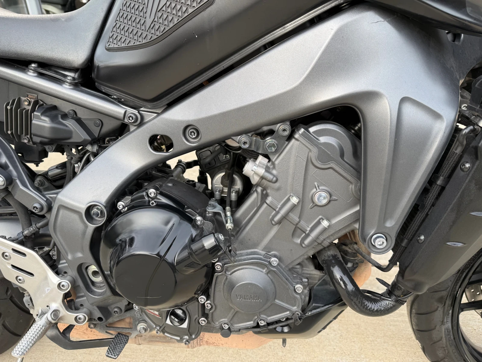 Yamaha Mt-09 2023 , снимка 8 - Мотоциклети и мототехника - 53915944