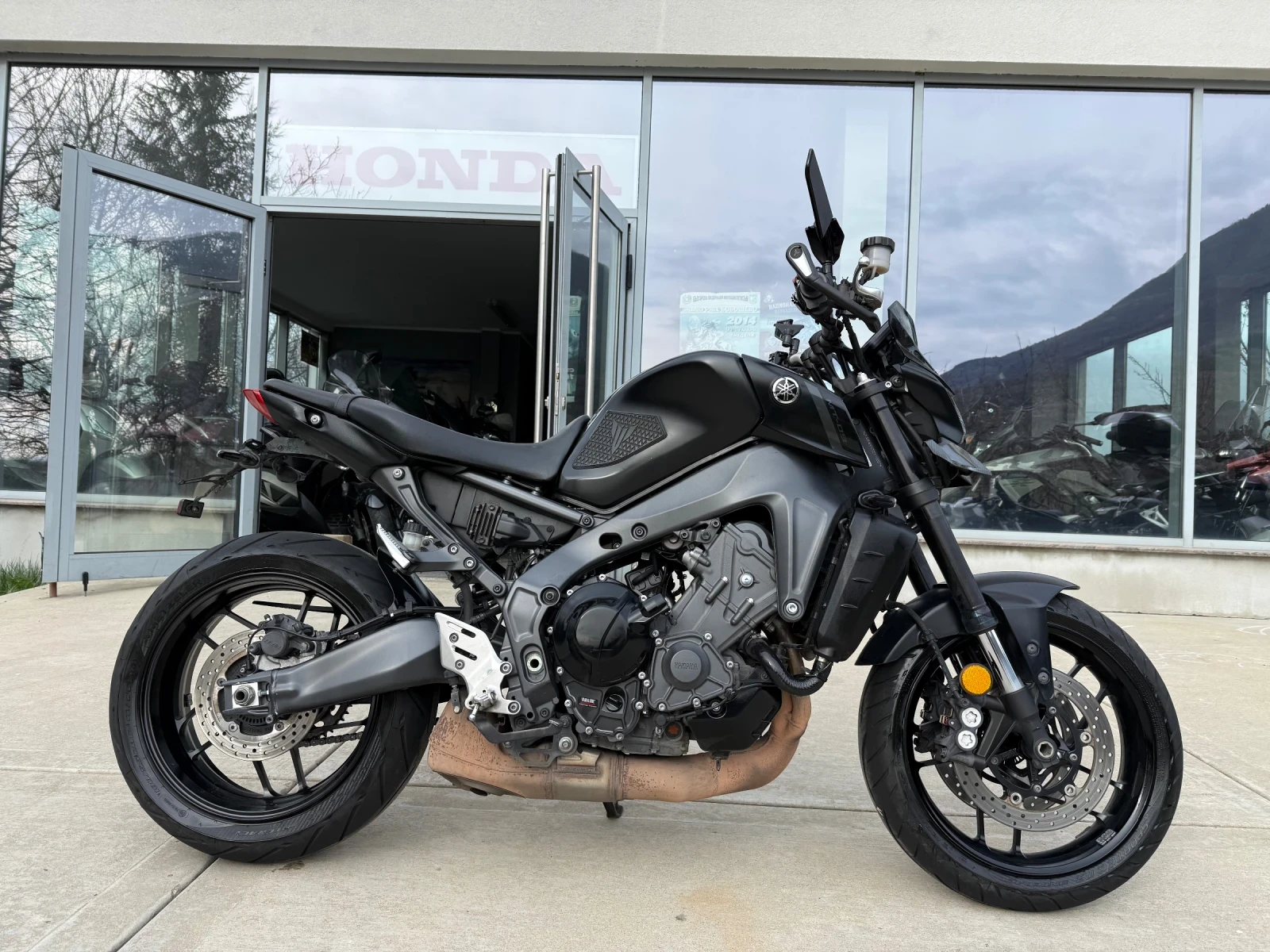 Yamaha Mt-09 2023 