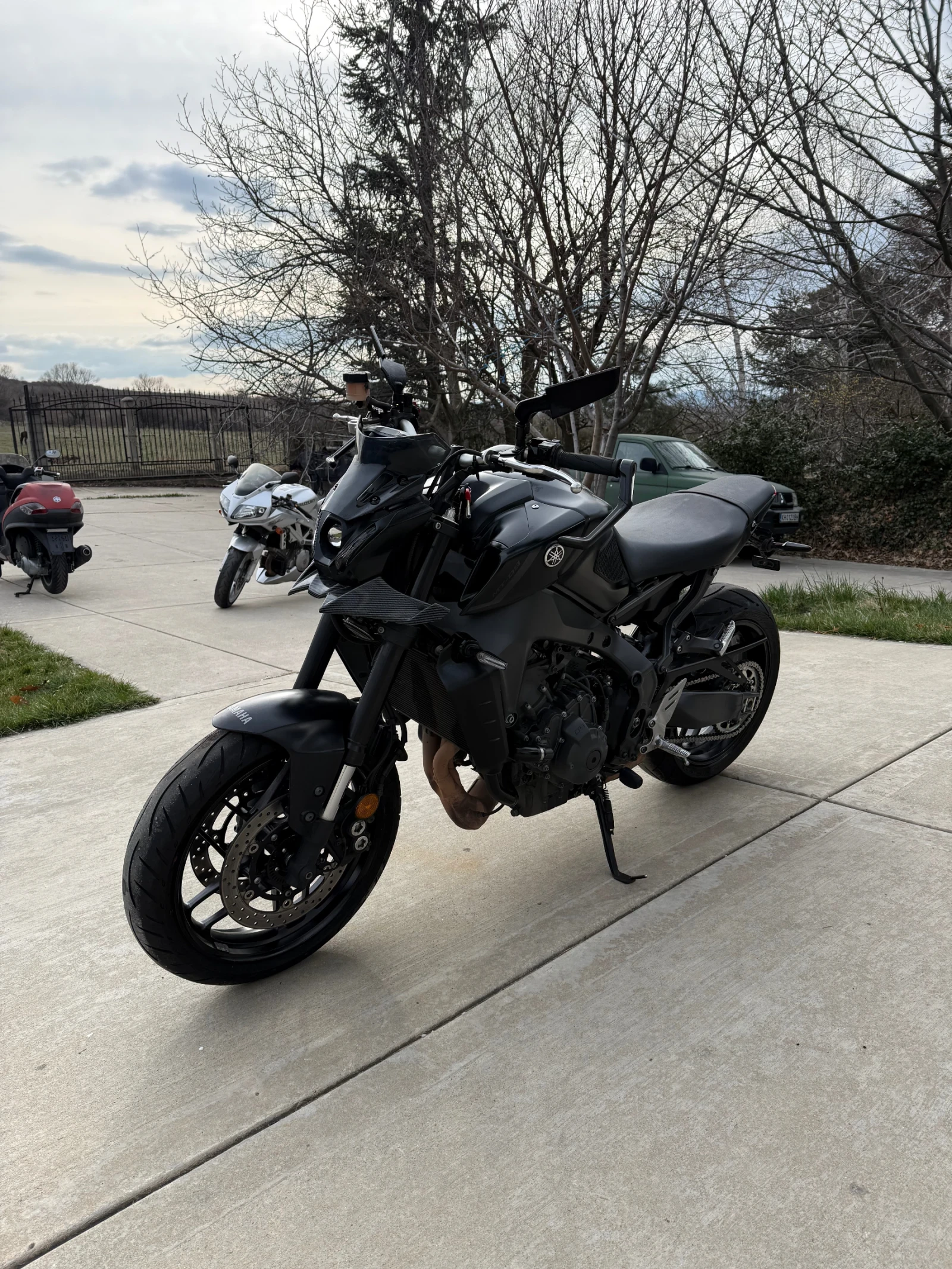 Yamaha Mt-09 2023 , снимка 4 - Мотоциклети и мототехника - 53915944