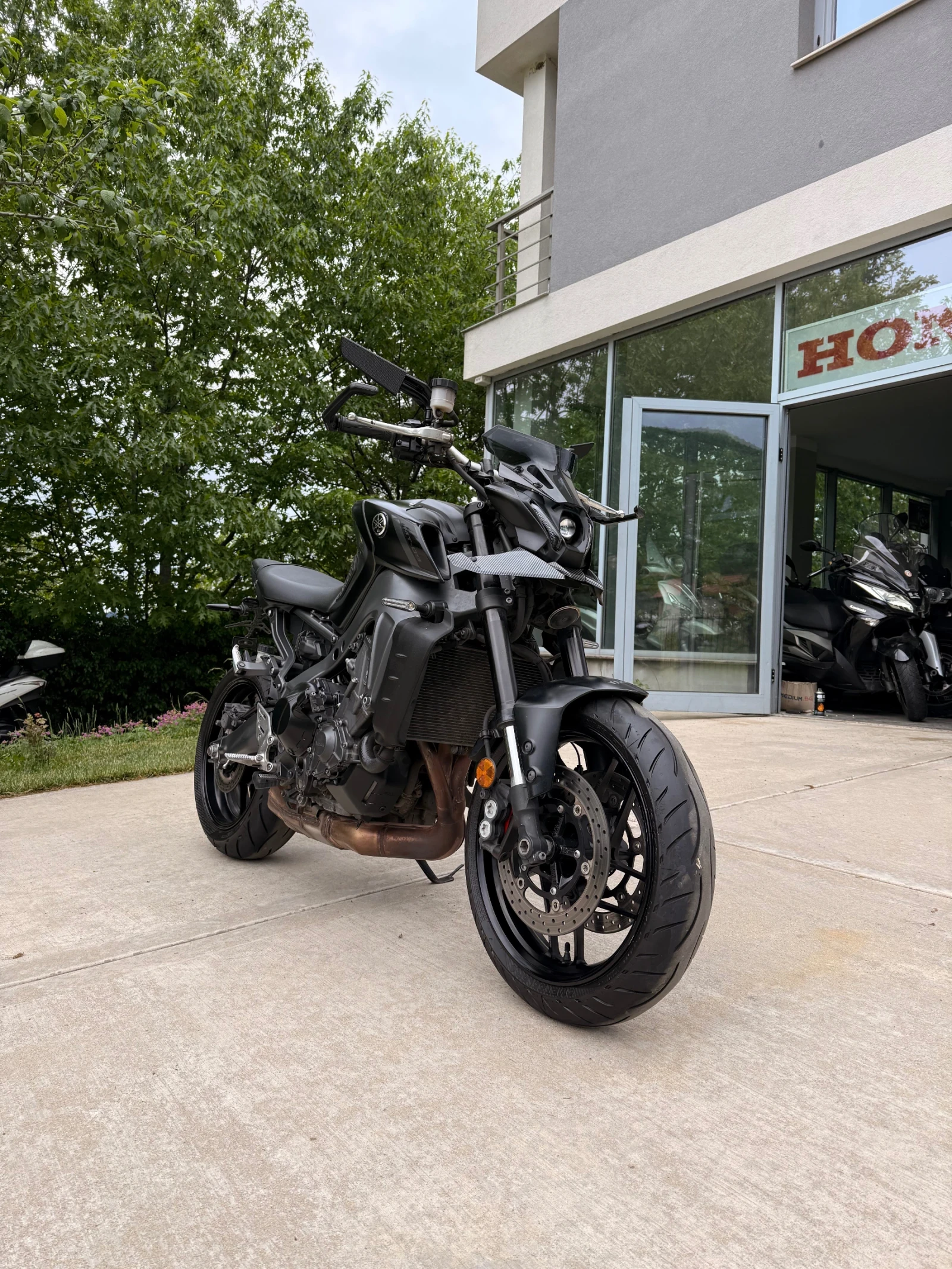 Yamaha Mt-09 2023 , снимка 2 - Мотоциклети и мототехника - 53915944