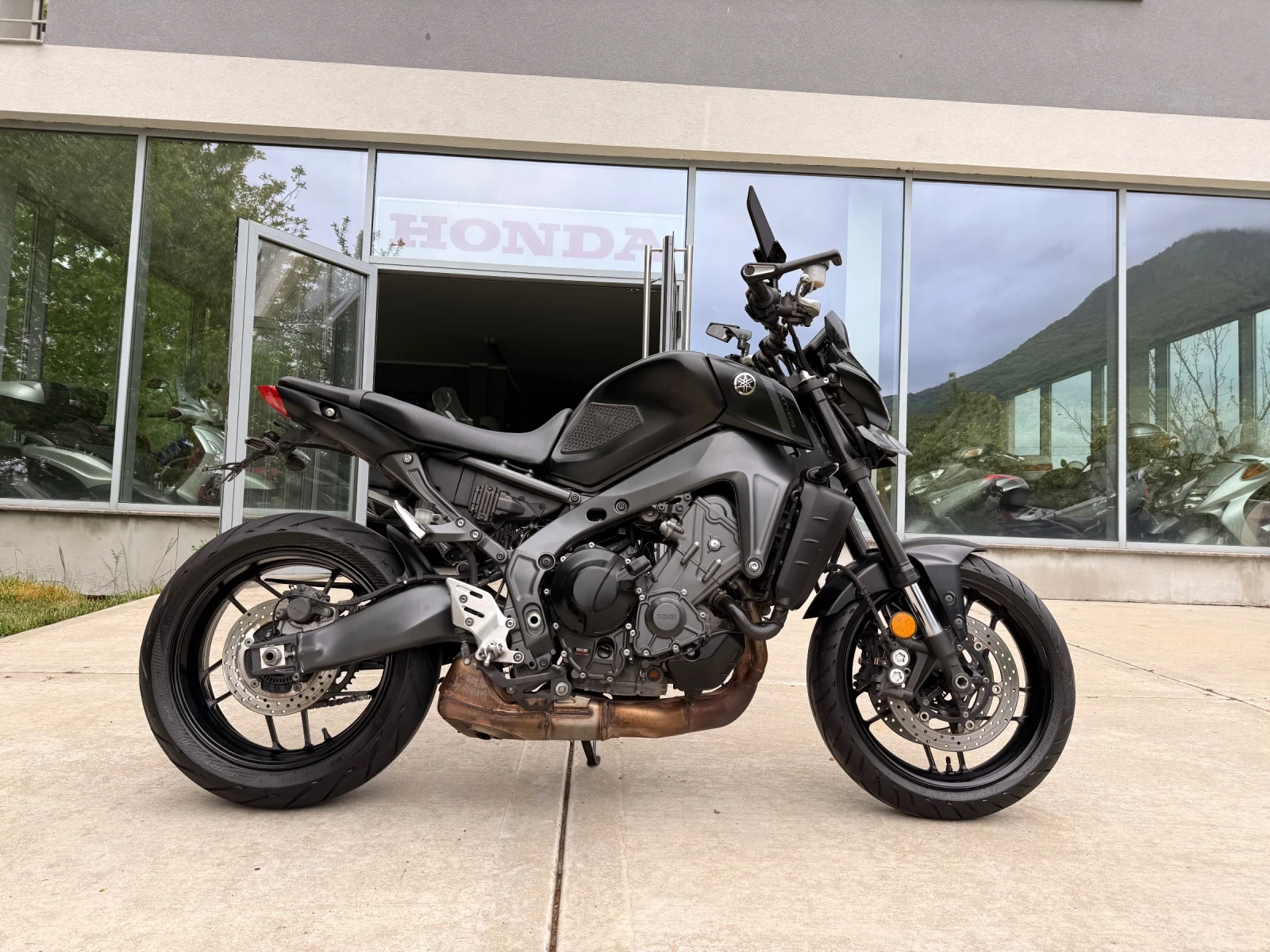 Yamaha Mt-09 2023 