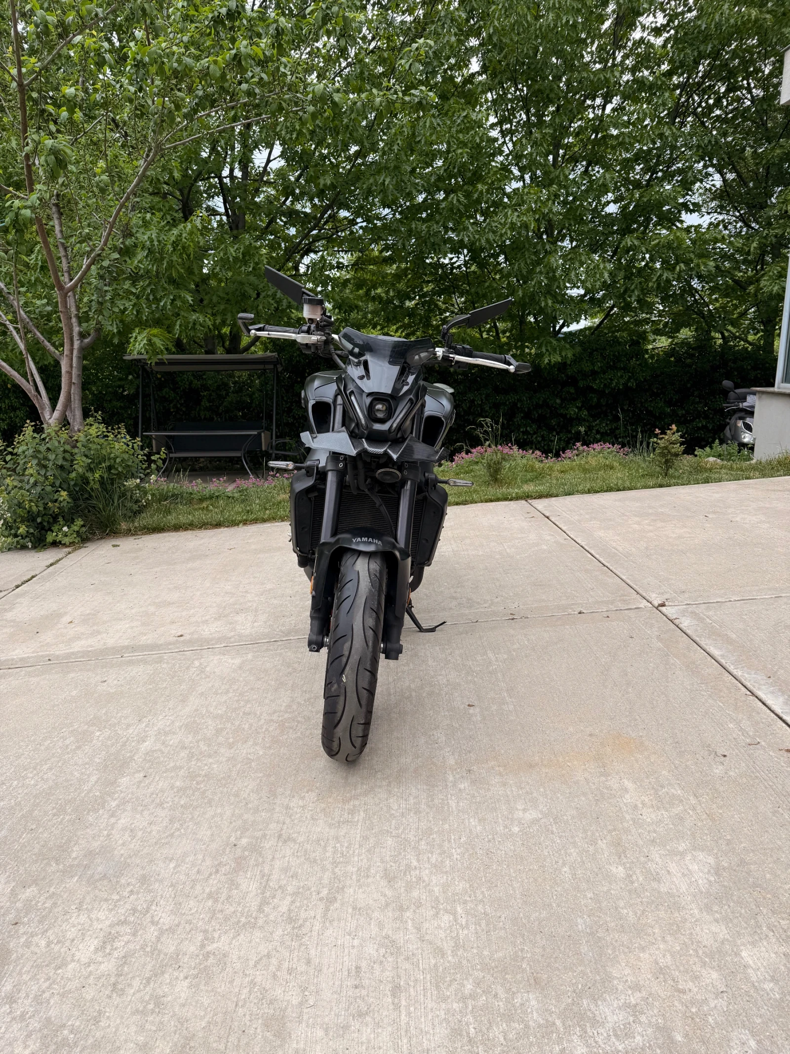 Yamaha Mt-09 2023 , снимка 3 - Мотоциклети и мототехника - 53915944