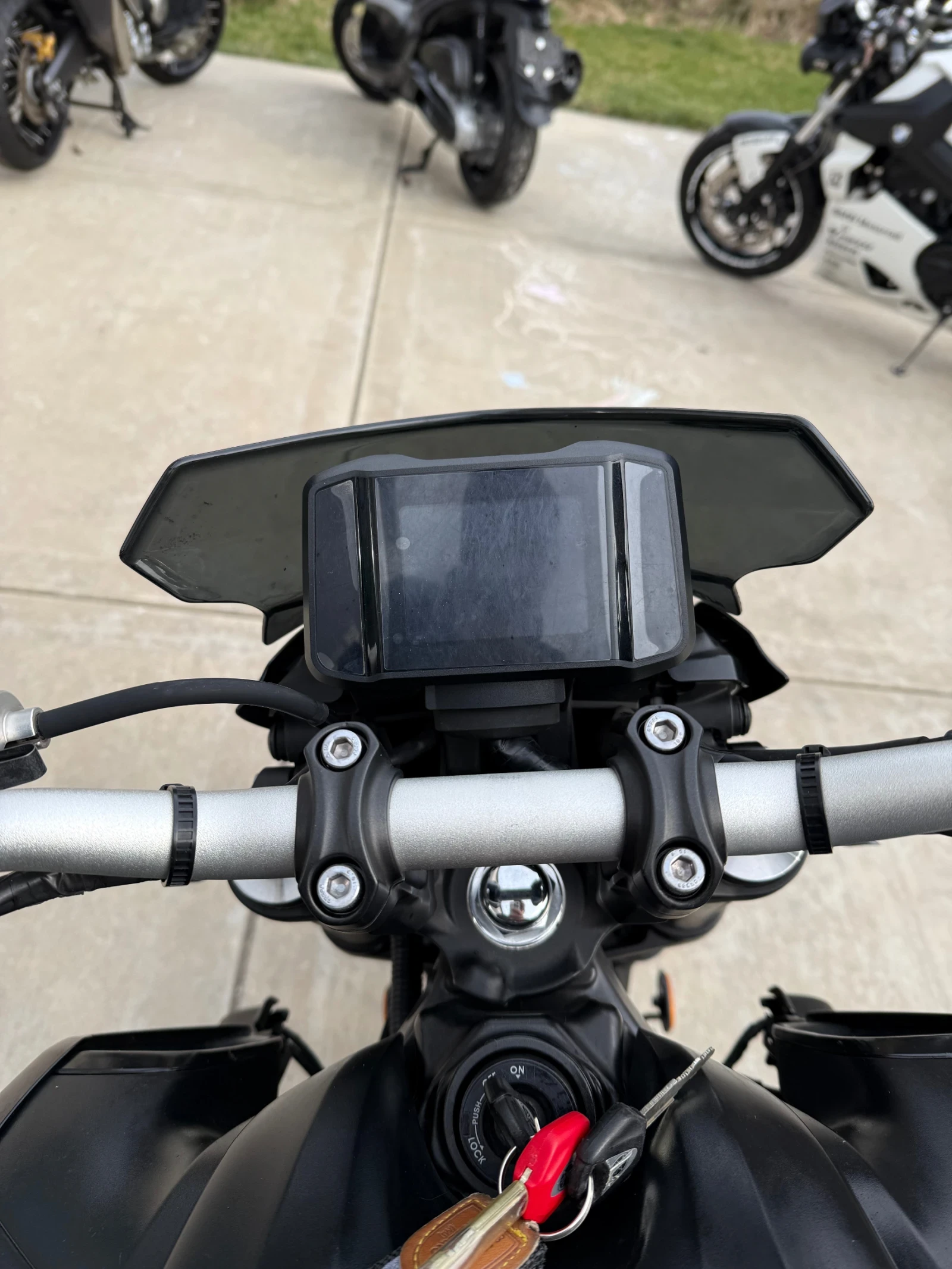 Yamaha Mt-09 2023 , снимка 13 - Мотоциклети и мототехника - 53915944