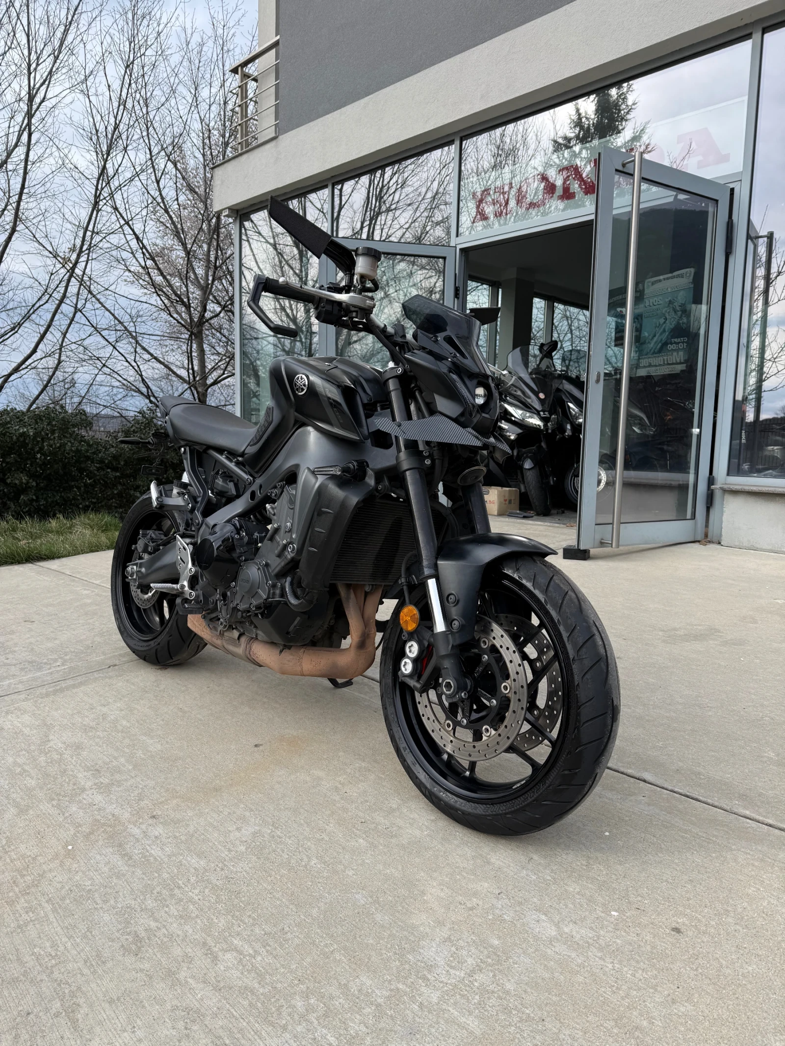 Yamaha Mt-09 2023 , снимка 2 - Мотоциклети и мототехника - 53915944