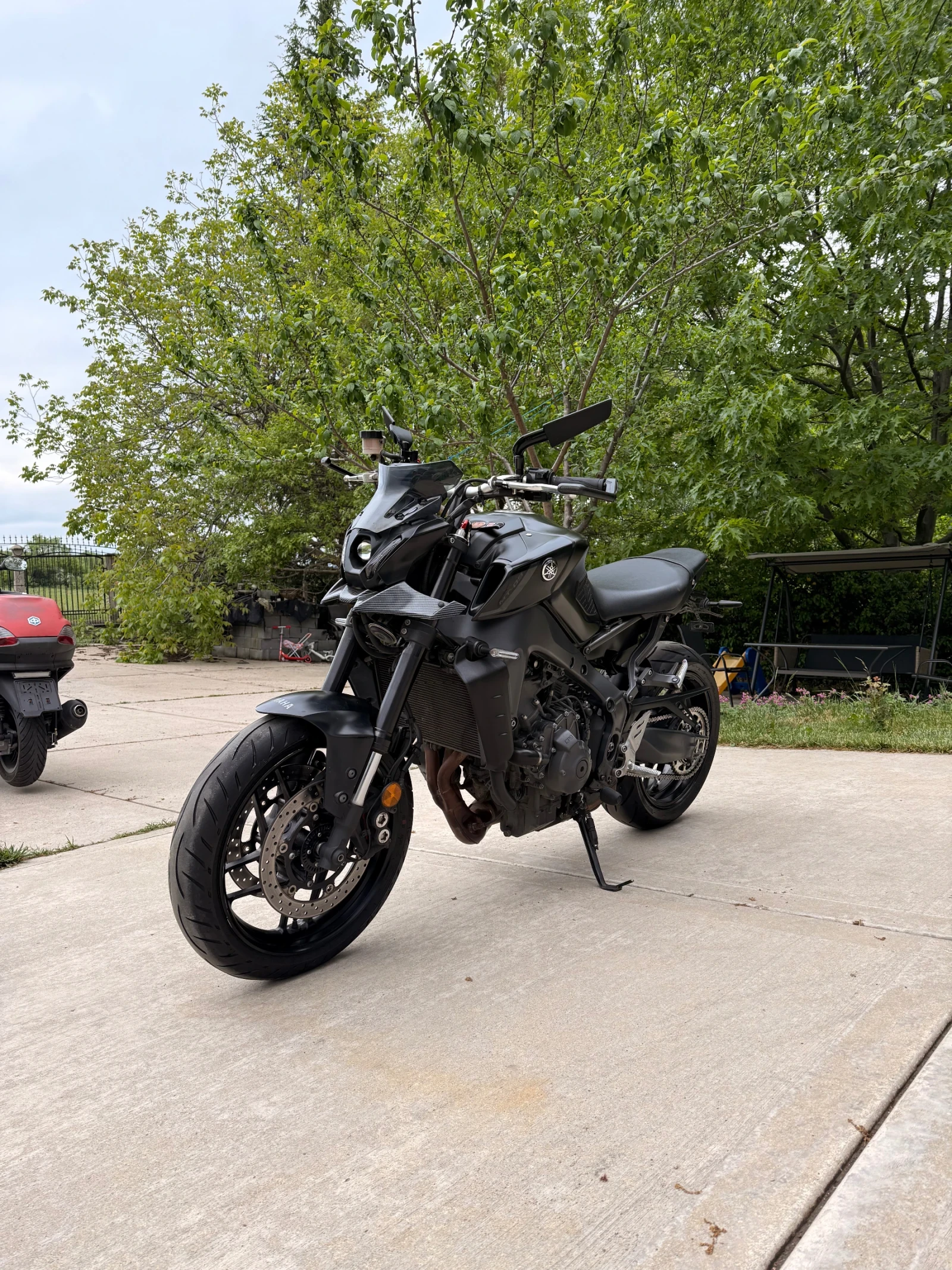 Yamaha Mt-09 2023 , снимка 4 - Мотоциклети и мототехника - 53915944