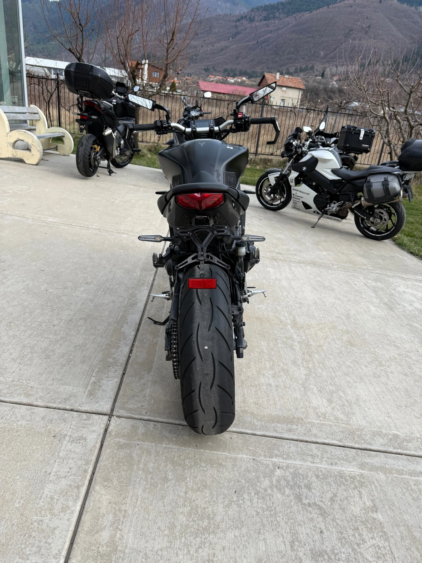 Yamaha Mt-09 2023 , снимка 7 - Мотоциклети и мототехника - 53915944