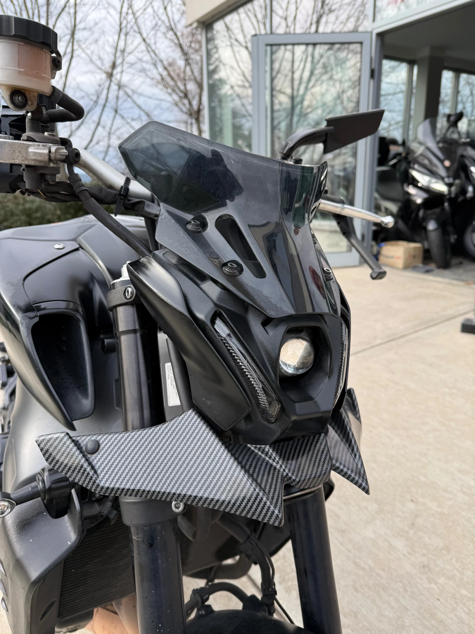 Yamaha Mt-09 2023 , снимка 9 - Мотоциклети и мототехника - 53915944