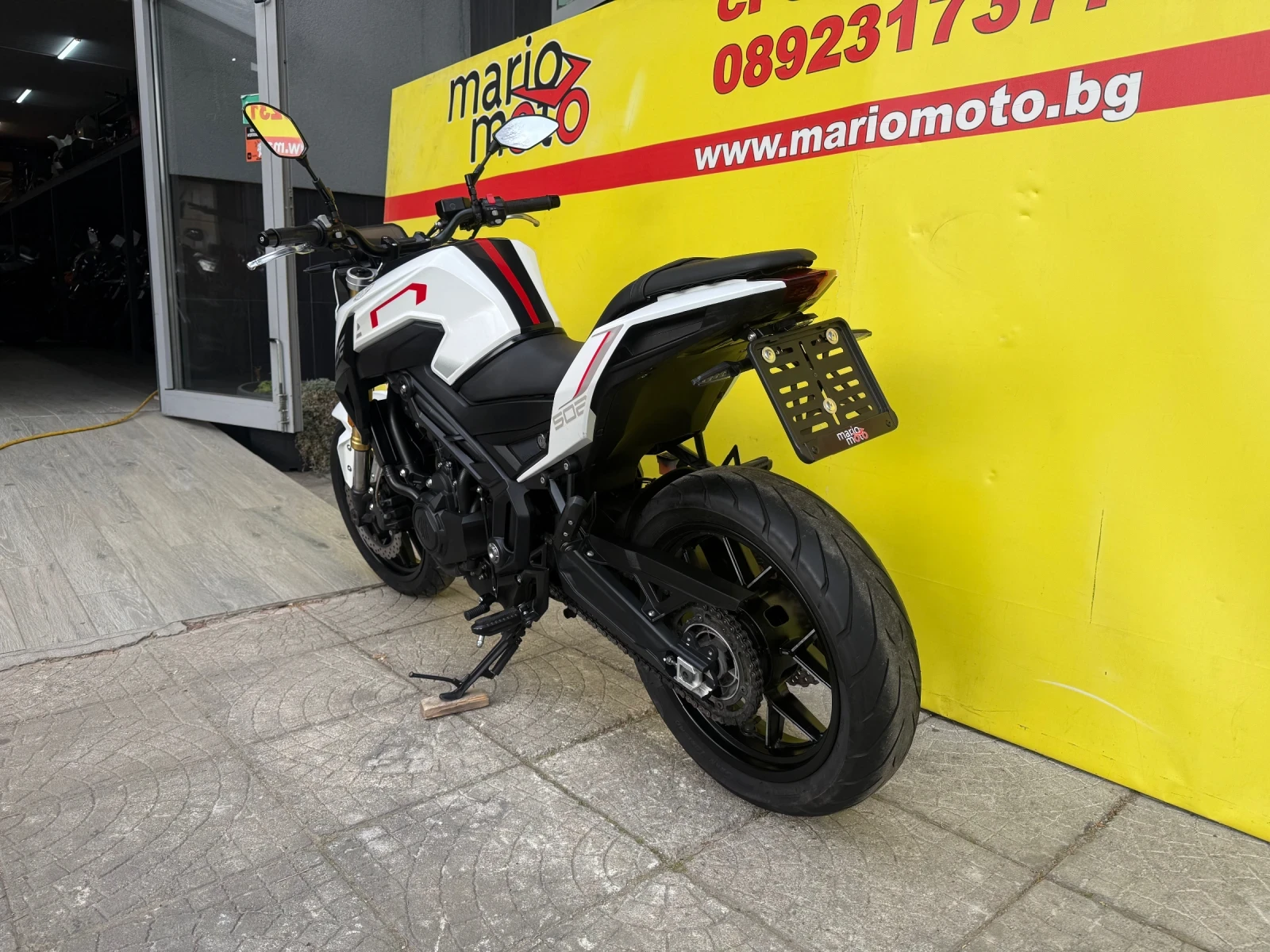 Keeway RKV MBP M502N, снимка 8 - Мотоциклети и мототехника - 53957113