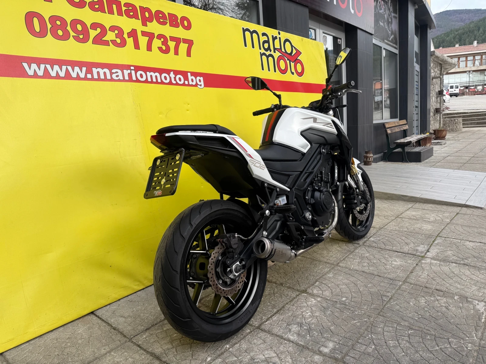 Keeway RKV MBP M502N, снимка 3 - Мотоциклети и мототехника - 53957113