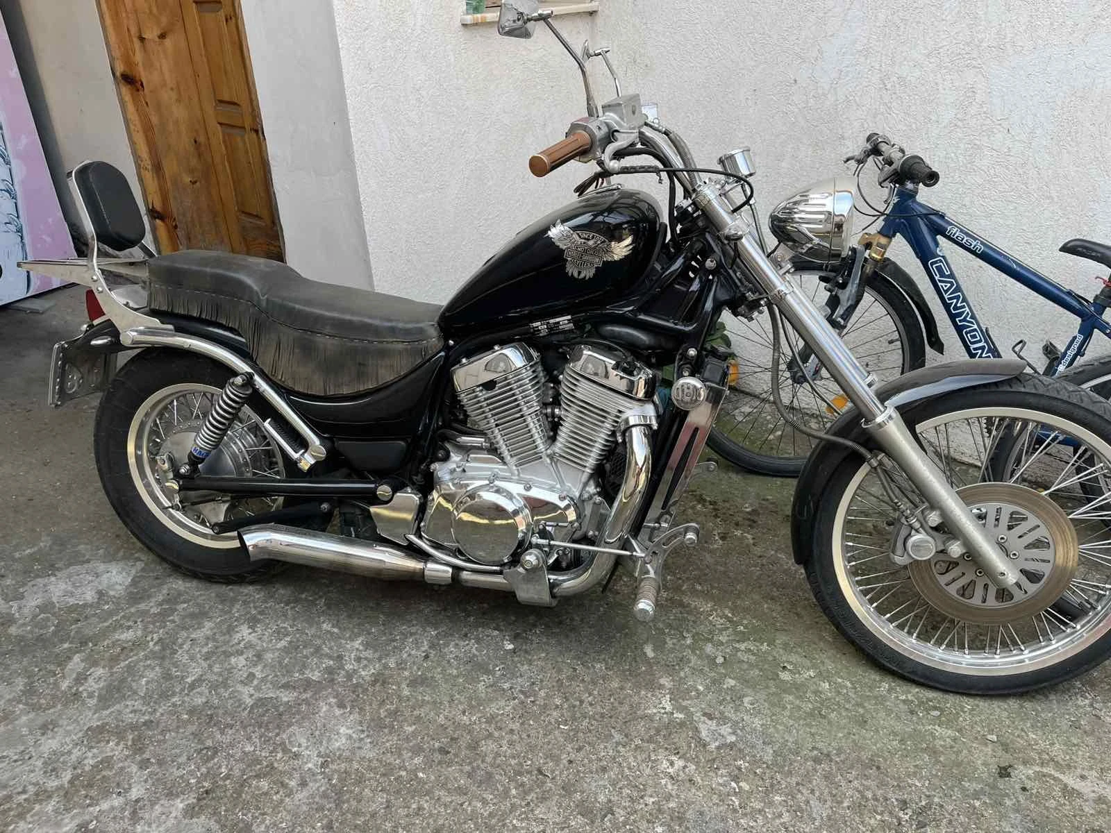Suzuki Intruder, снимка 6 - Мотоциклети и мототехника - 56136937