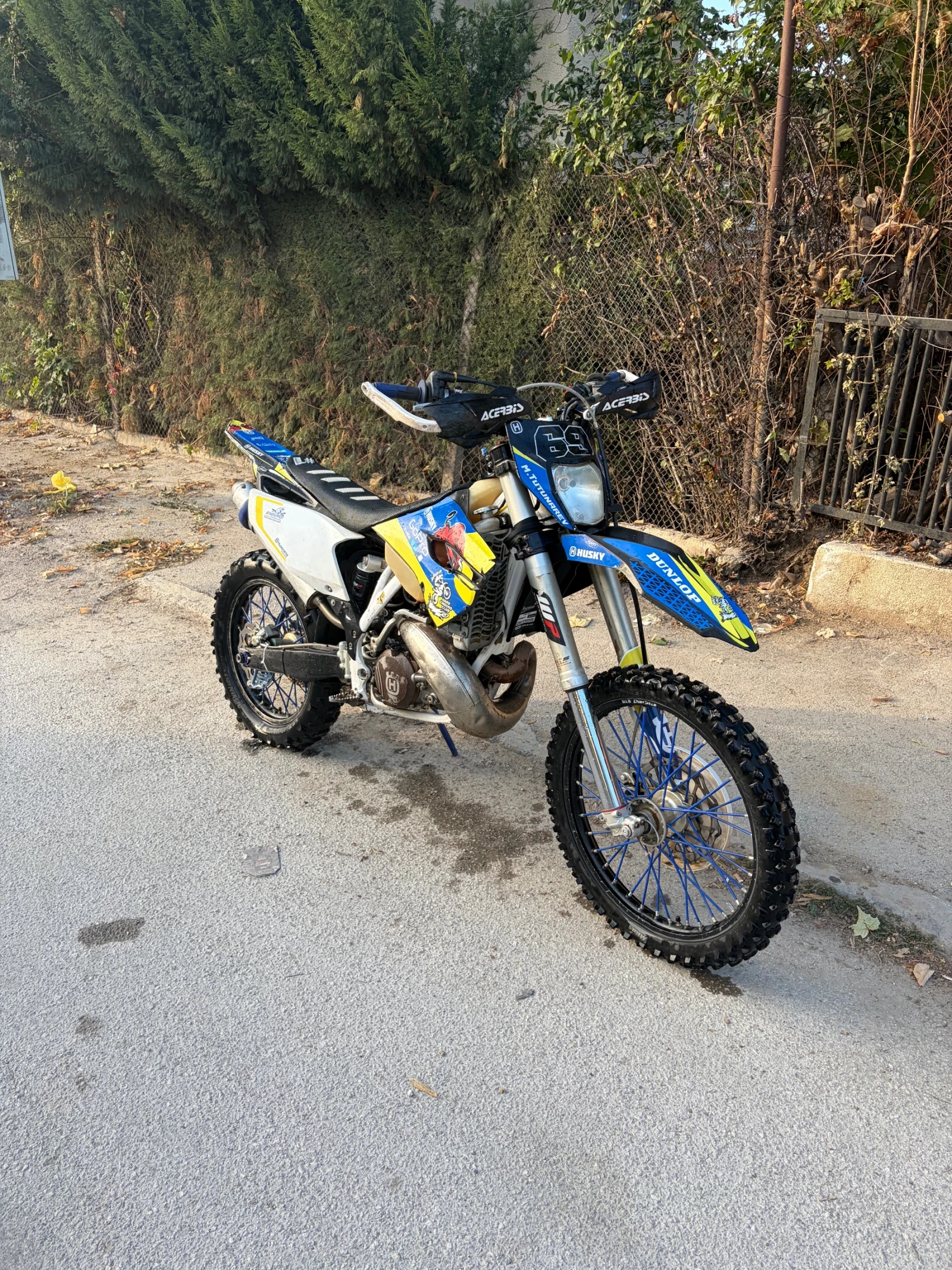 Husqvarna TE, снимка 4 - Мотоциклети и мототехника - 56338060