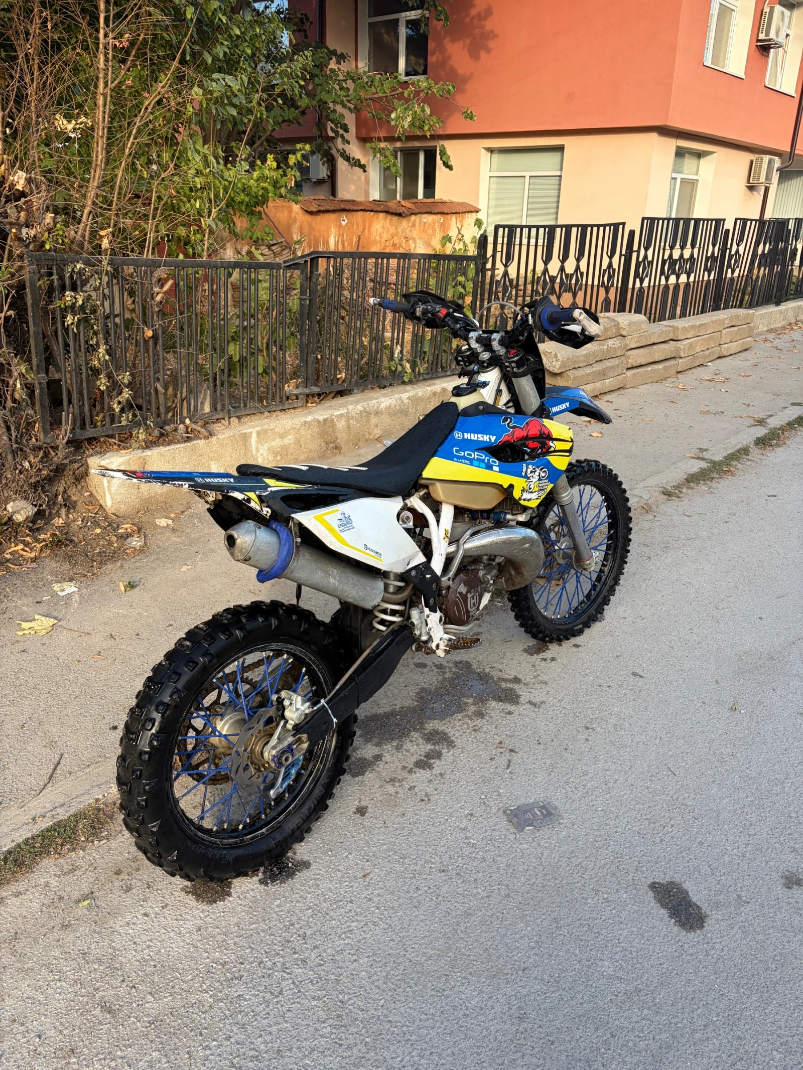 Husqvarna TE, снимка 5 - Мотоциклети и мототехника - 56338060
