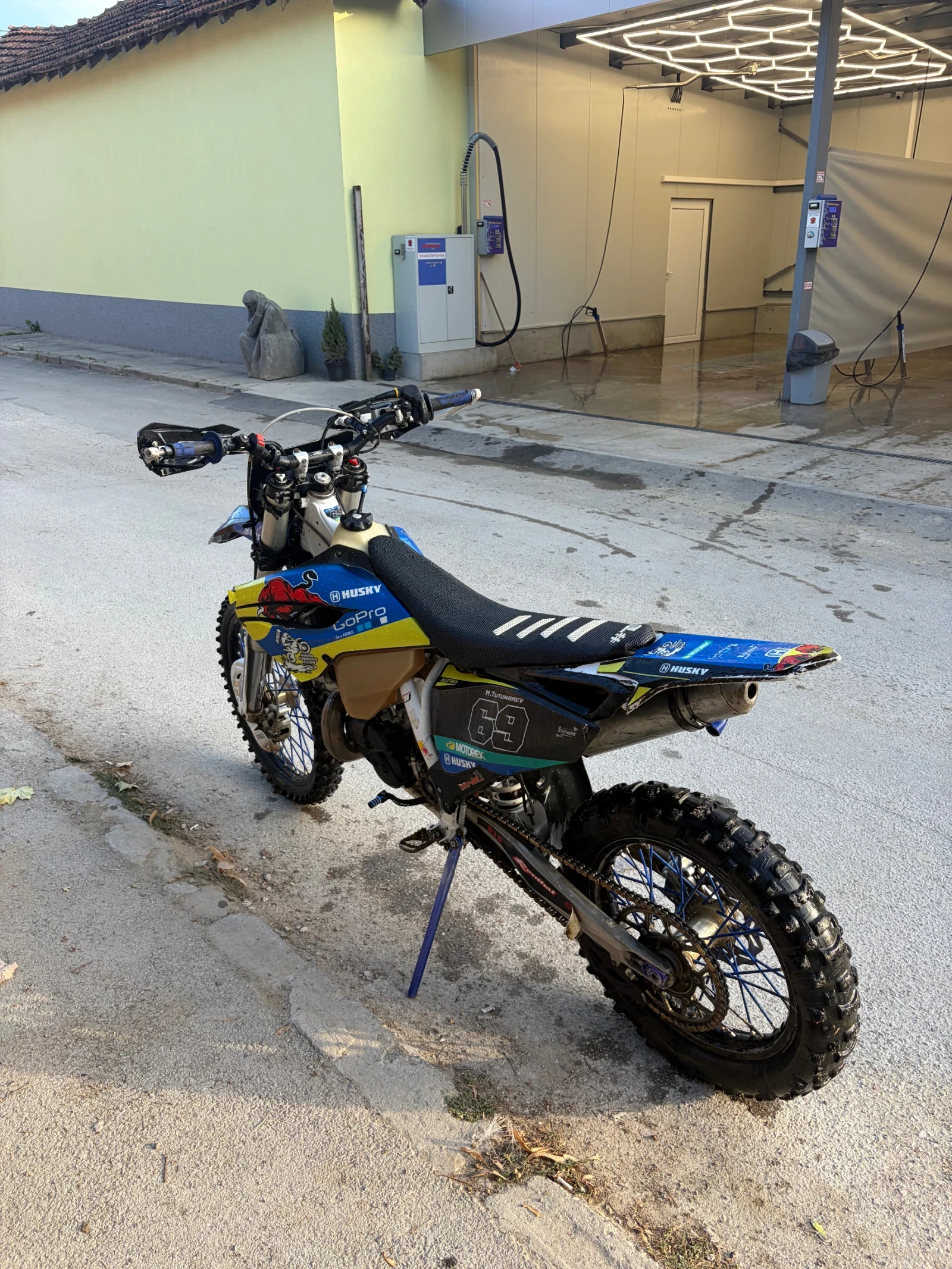 Husqvarna TE