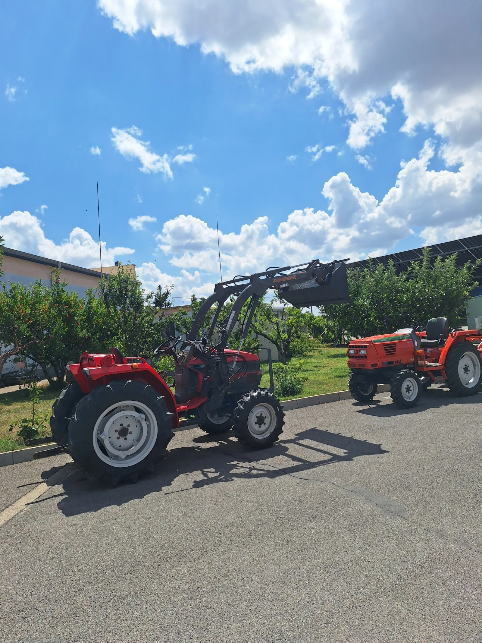 Трактор Kubota, снимка 4 - Селскостопанска техника - 55046701