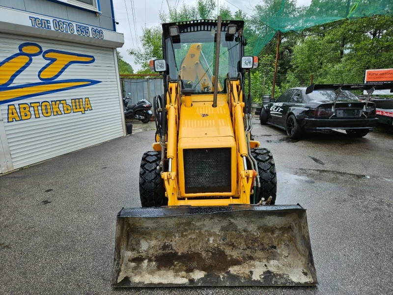 Багер JCB  Продадена !!!, снимка 3 - Индустриална техника - 45823477