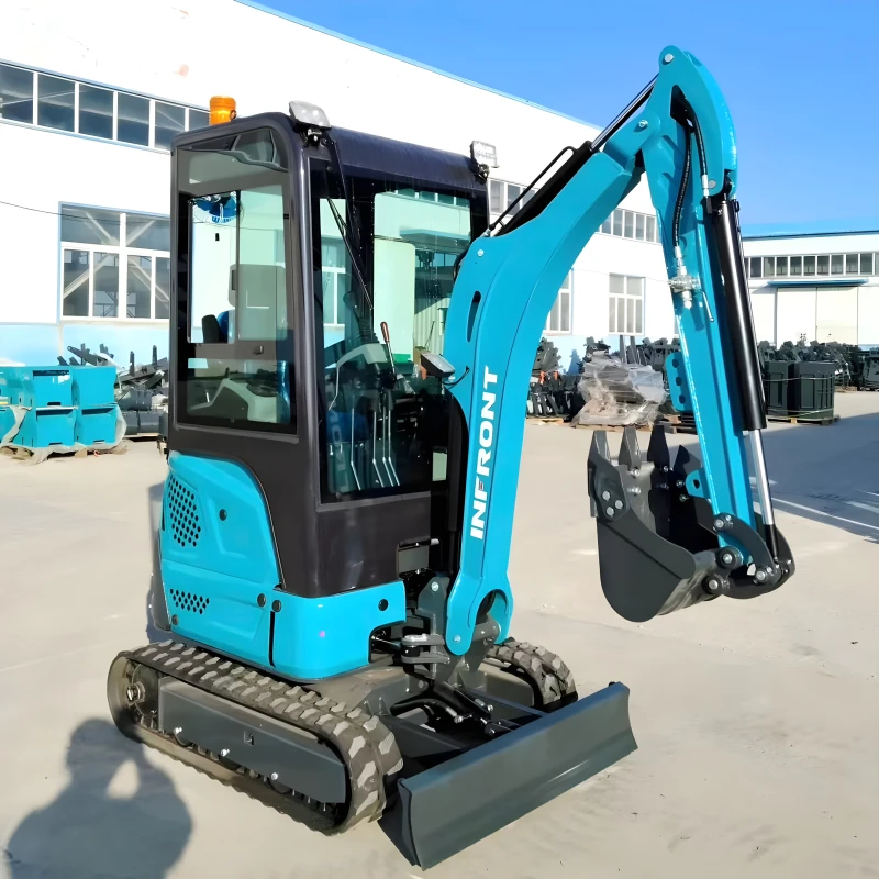 Багер Kubota YFE19 ГАРАНЦИЯ, снимка 1 - Индустриална техника - 47306869