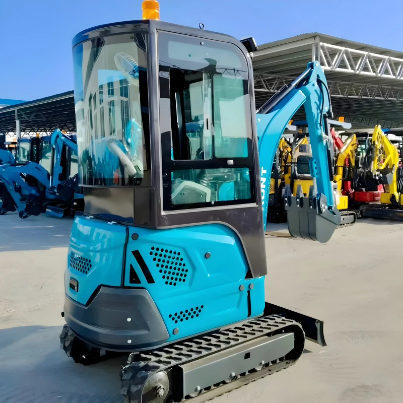 Багер Kubota YFE19 ГАРАНЦИЯ, снимка 3 - Индустриална техника - 47306869