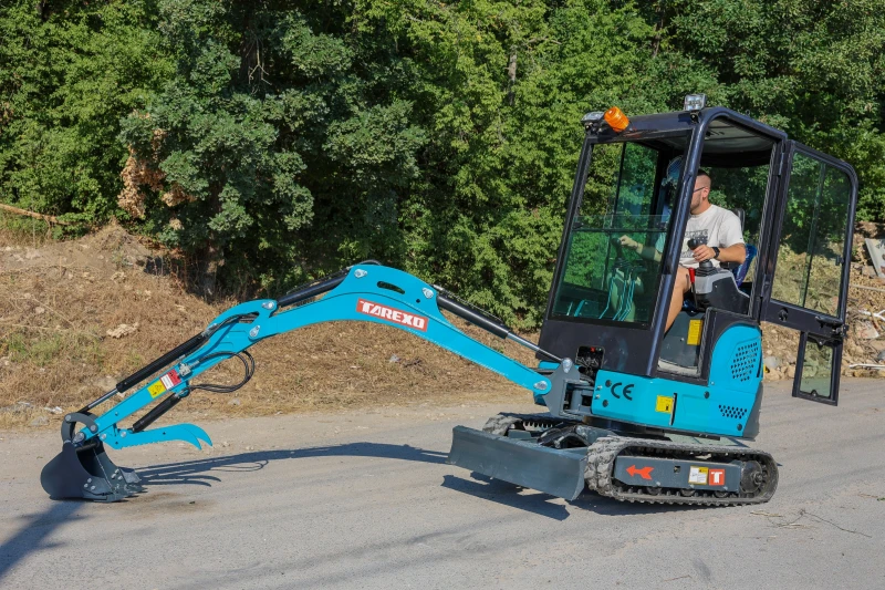 Багер ABG TAREXO MS-18 PLUS ГАРАНЦИЯ, снимка 3 - Индустриална техника - 47306869