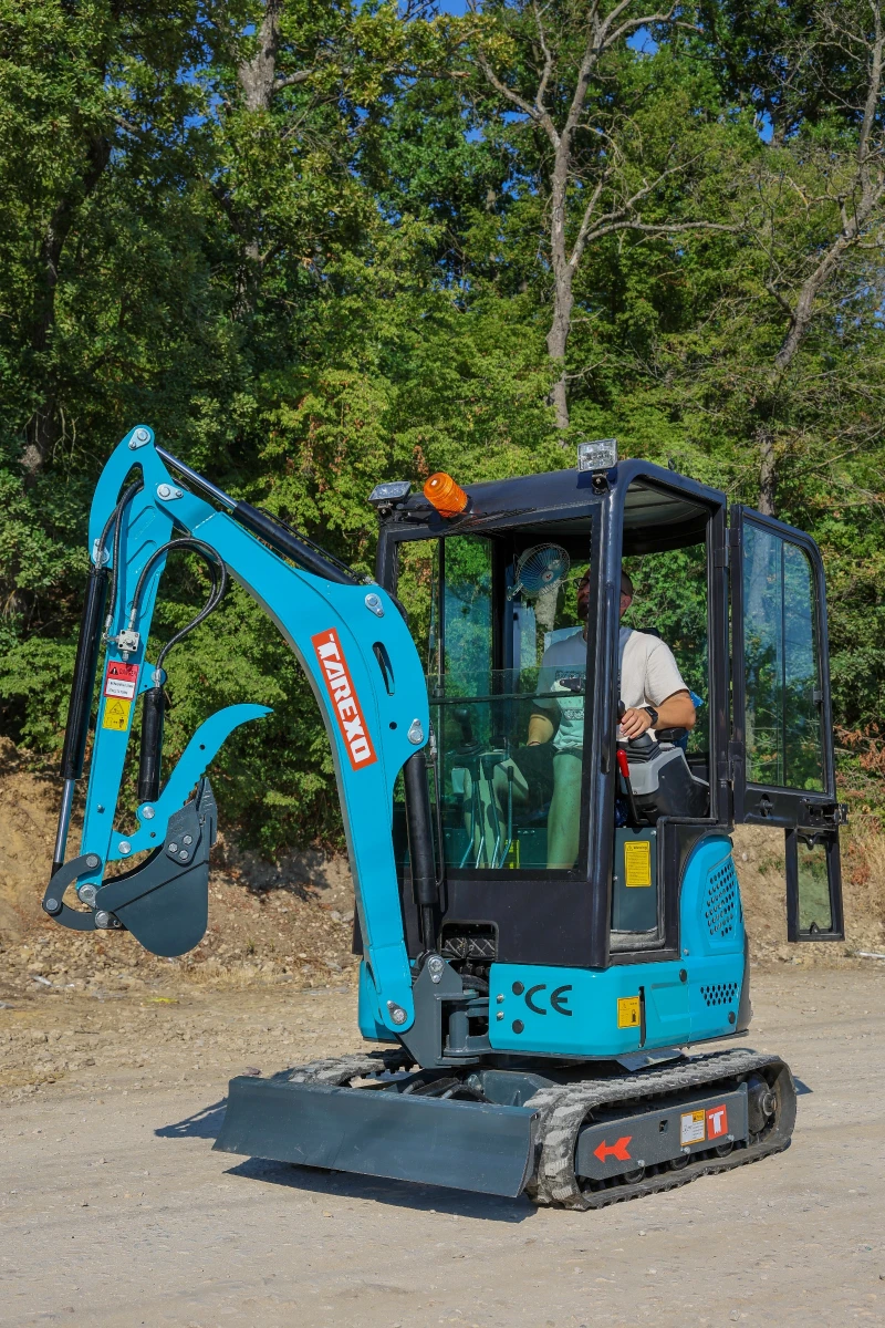 Багер ABG TAREXO MS-18 PLUS ГАРАНЦИЯ, снимка 2 - Индустриална техника - 47306869