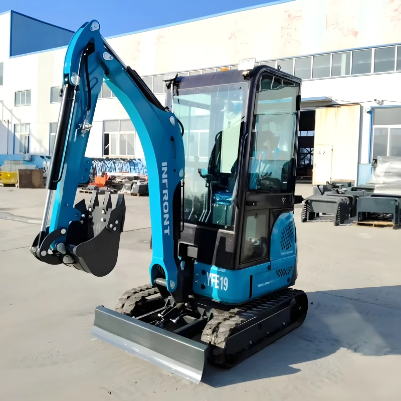 Багер Kubota YFE19 ГАРАНЦИЯ, снимка 2 - Индустриална техника - 47306869