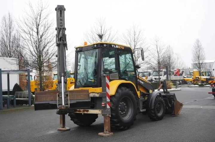 Багер MECALAC TLB870 - изображение 2