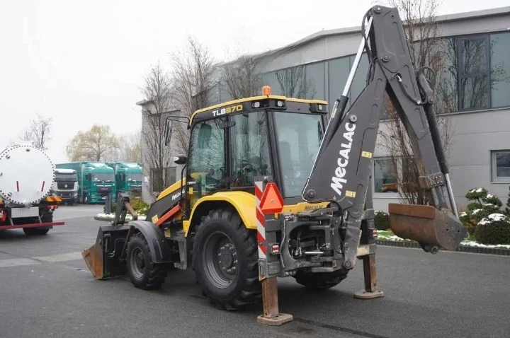Багер MECALAC TLB870 - изображение 4