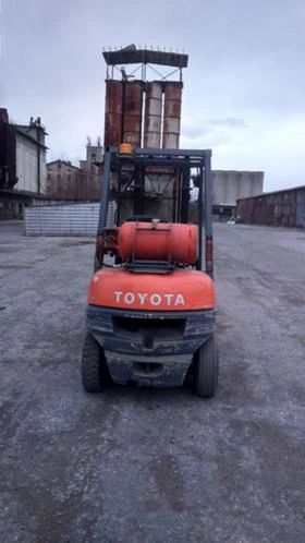 Мотокар Toyota 4 цилиндров , снимка 6