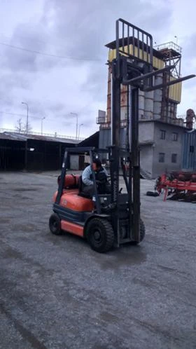 Мотокар Toyota 4 цилиндров , снимка 8