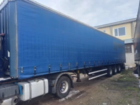 Полуремарке Krone Тройна щора, снимка 1