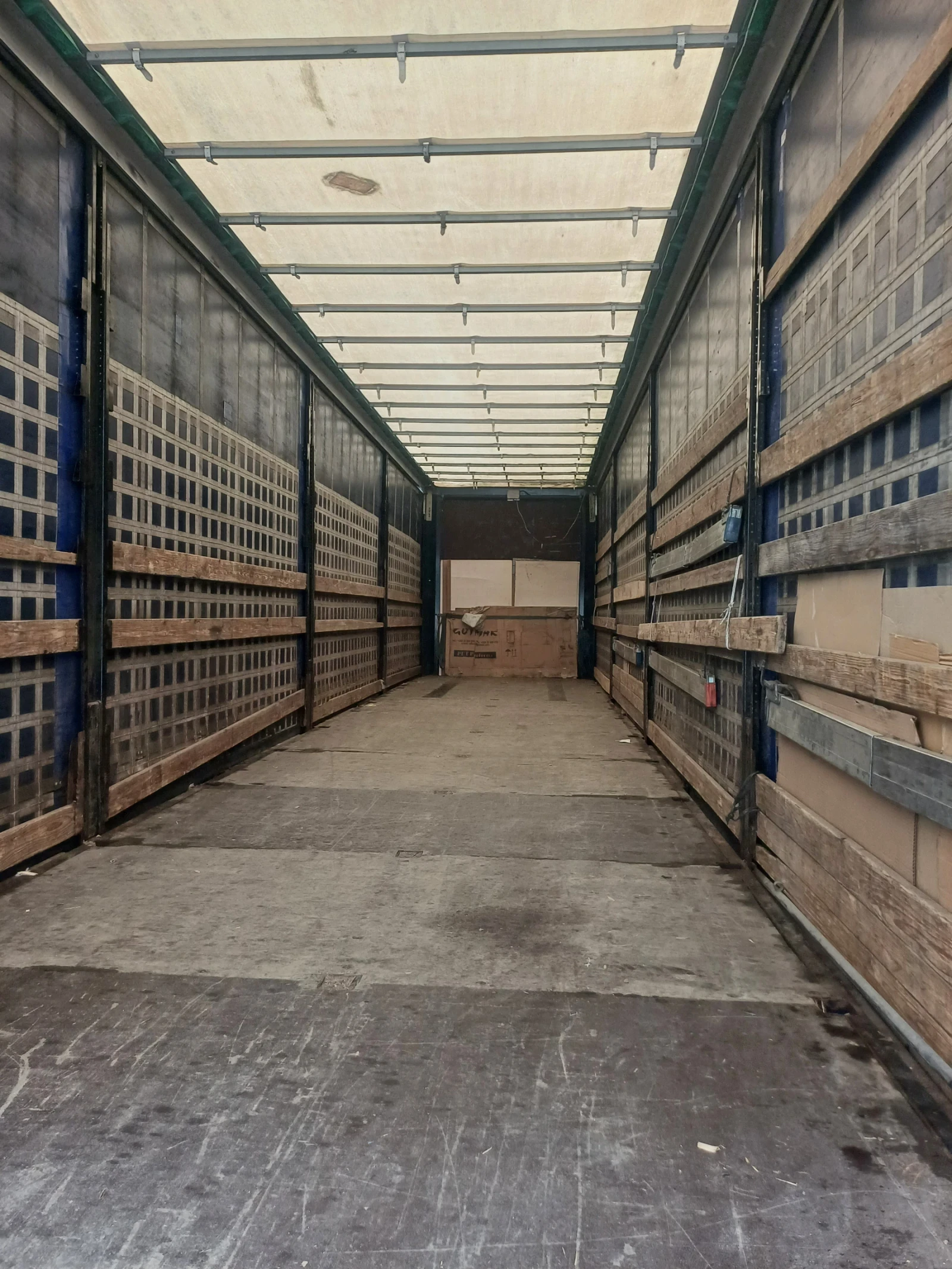 Полуремарке Krone Тройна щора, снимка 7 - Ремаркета - 55674962