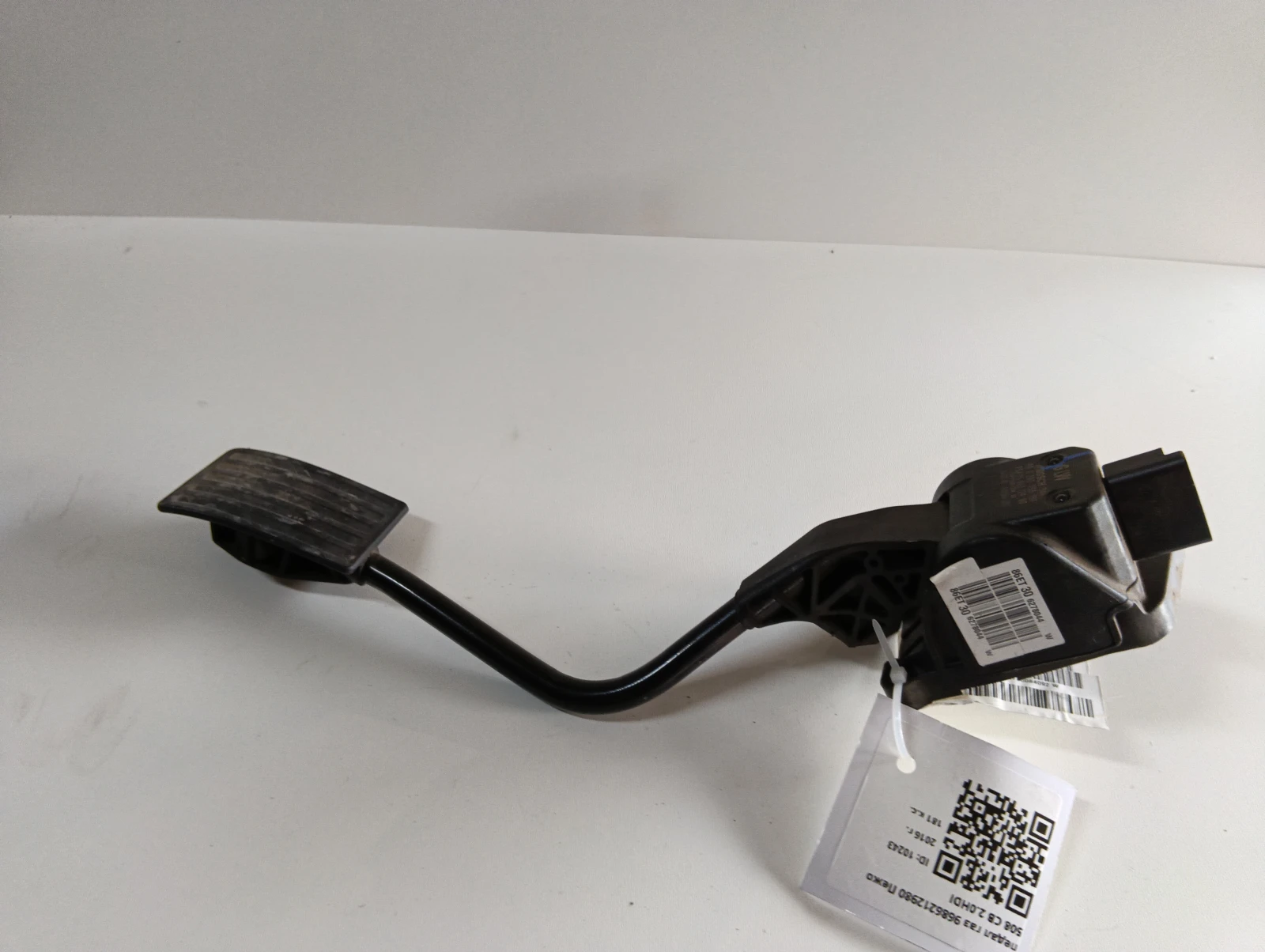 педал газ 9686212980 Пежо 508 СВ 2.0HDI