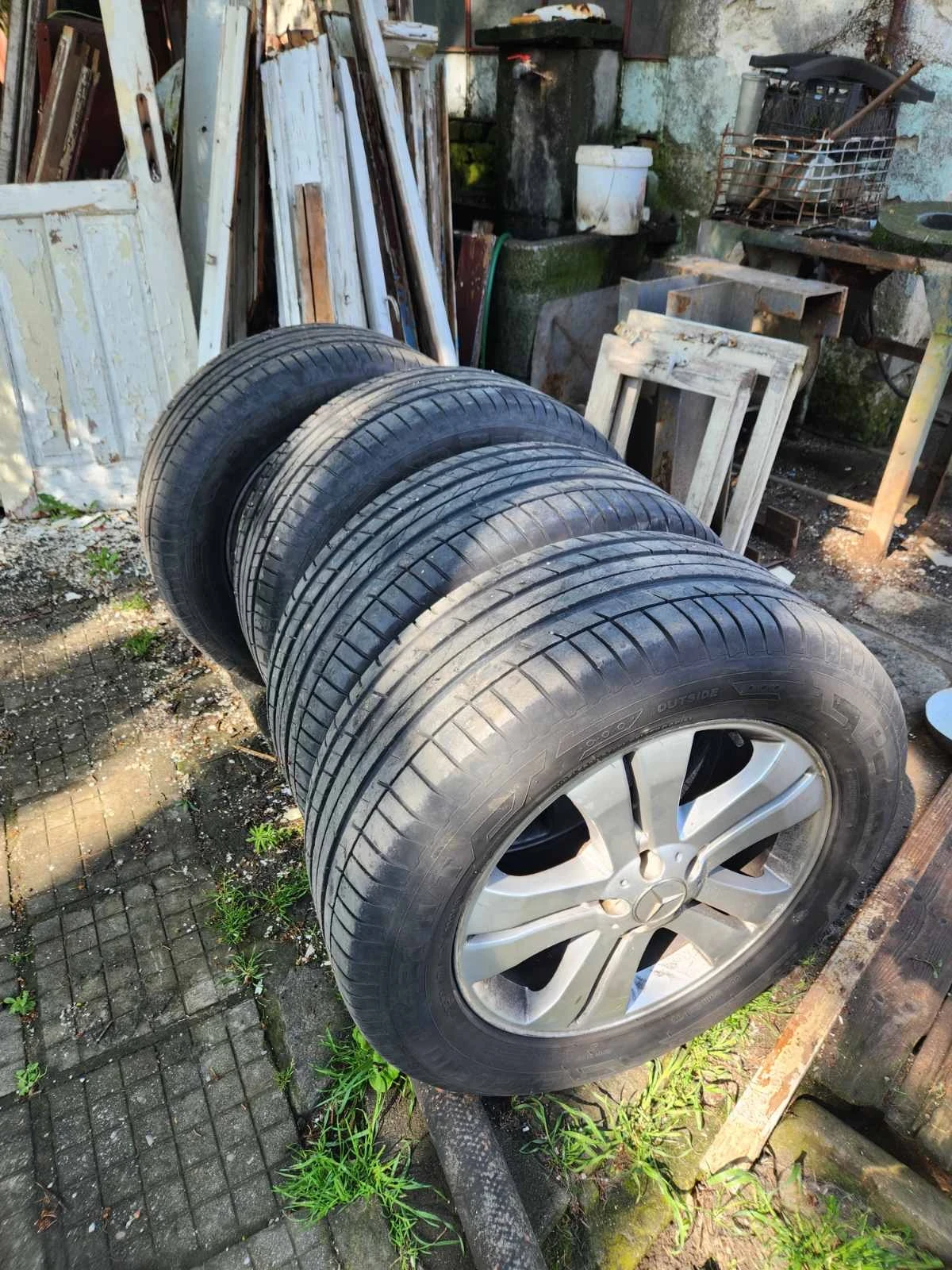 ���� � ������ 275/55R19 �� Mercedes-Benz GL 320 | Mobile.bg � ����������� 2