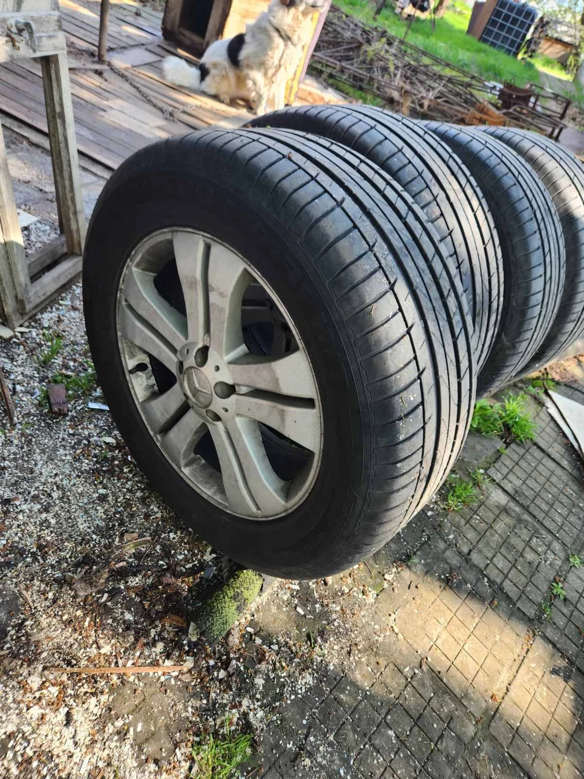 ���� � ������ 275/55R19 �� Mercedes-Benz GL 320 | Mobile.bg � ����������� 1
