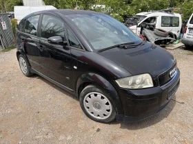 Audi A2 1.4i,75 кс.,AUA,2002 г., снимка 1