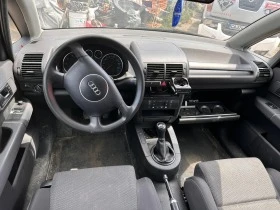 Audi A2 1.4i,75 кс.,AUA,2002 г., снимка 9