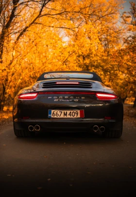 Porsche 911 Carrera 4s Sport-Chrono Package , снимка 8