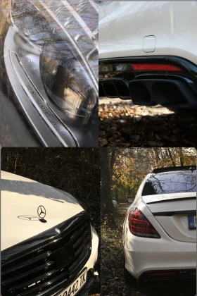 Mercedes-Benz S 500 4D Burm, Лизинг, BRABUS pack, снимка 6