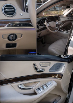 Mercedes-Benz S 500 4D Burm, Лизинг, BRABUS pack, снимка 11