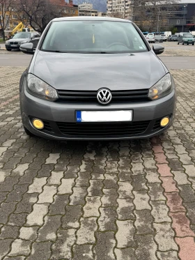VW Golf  VI , 1.2TSI ГАЗ БЕНЗИН , 2012Г. 6 СК. EURO 5B , снимка 1