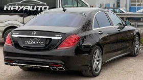 Mercedes-Benz S 500 63 AMG= LONG= 3xTV= DISTRONIC= 360* CAMERA= SOFT C, снимка 5