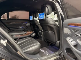 Mercedes-Benz S 500 63 AMG= LONG= 3xTV= DISTRONIC= 360* CAMERA= SOFT C, снимка 12
