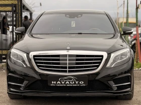 Mercedes-Benz S 500 63 AMG= LONG= 3xTV= DISTRONIC= 360* CAMERA= SOFT C, снимка 1