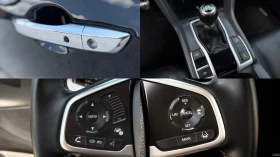 Honda Civic 1.6D Executive* ПЕРФЕКТНО СЪСТОЯНИЕ* , снимка 15