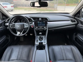 Honda Civic 1.6D Executive* ПЕРФЕКТНО СЪСТОЯНИЕ* , снимка 9