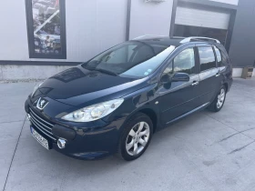 Peugeot 307 2.0 HDI 136кс НАВИ ПАНОРАМА. 7 места  , снимка 3