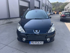 Peugeot 307 2.0 HDI 136кс НАВИ ПАНОРАМА. 7 места  , снимка 1