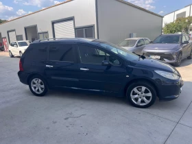Peugeot 307 2.0 HDI 136кс НАВИ ПАНОРАМА. 7 места  , снимка 8