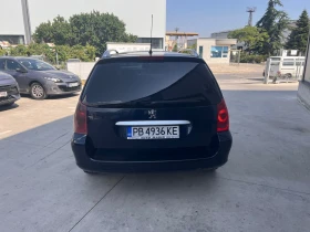 Peugeot 307 2.0 HDI 136кс НАВИ ПАНОРАМА. 7 места  , снимка 6