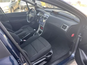 Peugeot 307 2.0 HDI 136кс НАВИ ПАНОРАМА. 7 места  , снимка 10